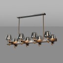 Jonathan Browning - Montalembert Linear Chandelier